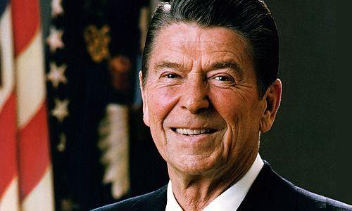 …actress who was fiercely protective of husband Ronald Reagan (archive) through a Hollywood career,… Photo: US Government