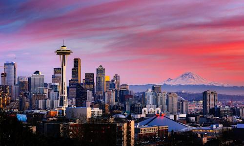 A man was shot and killed early Saturday morning close to Pioneer Square Park in Seattle,…: Archive Photo: Michael Matti